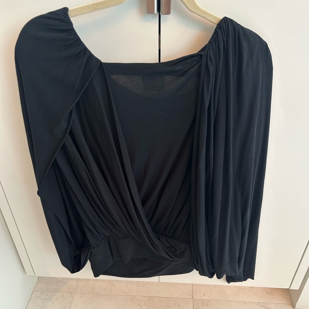 Givenchy Black Women's gathered bubble top - Picture 2 of 7